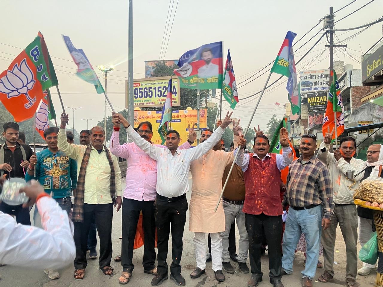  बिहार की जनता ने विकास पर